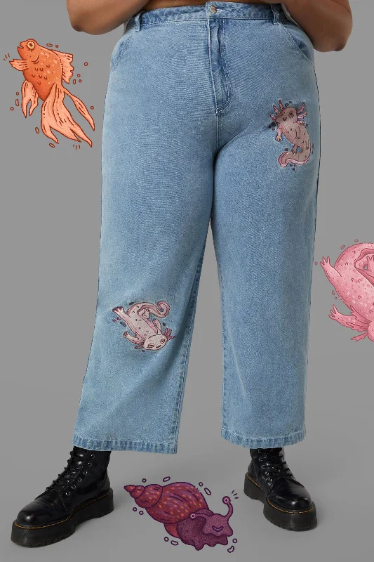 Curve Axolotl Jean