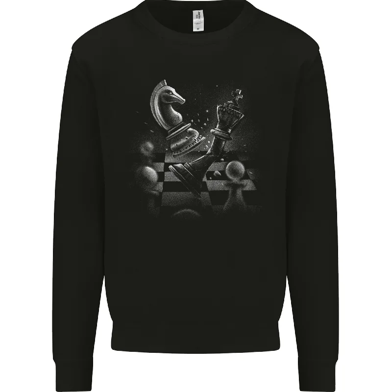 Chess Wars Mens Sweatshirt Jumper