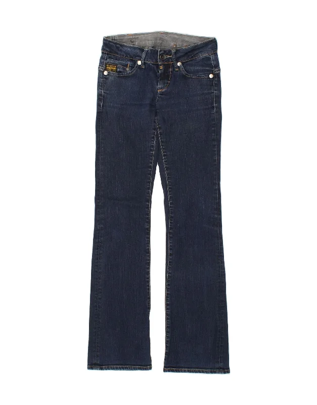 G-STAR Womens Bootcut Jeans W28 L32  Navy Blue