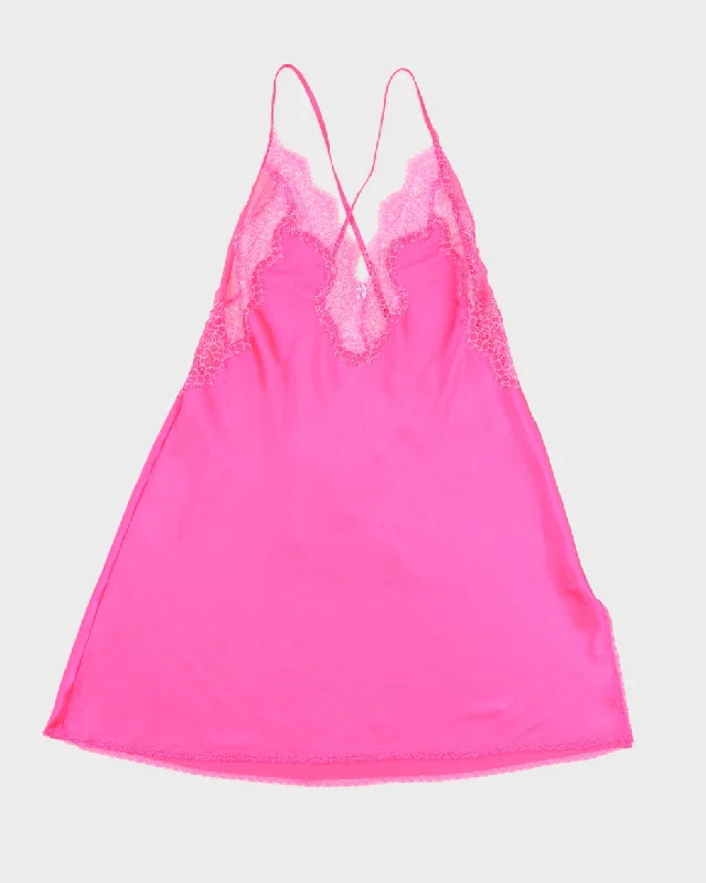 Pink Victoria's Secret Slip Dress - S