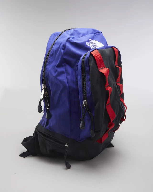 Purple The North Face Backpack