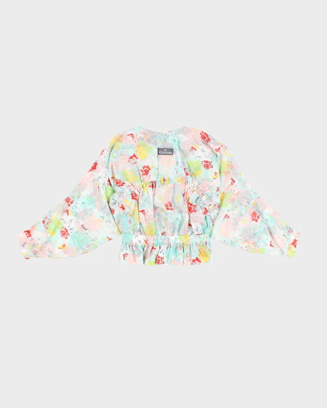 Stella McCartney x Adidas Floral Jacket - M