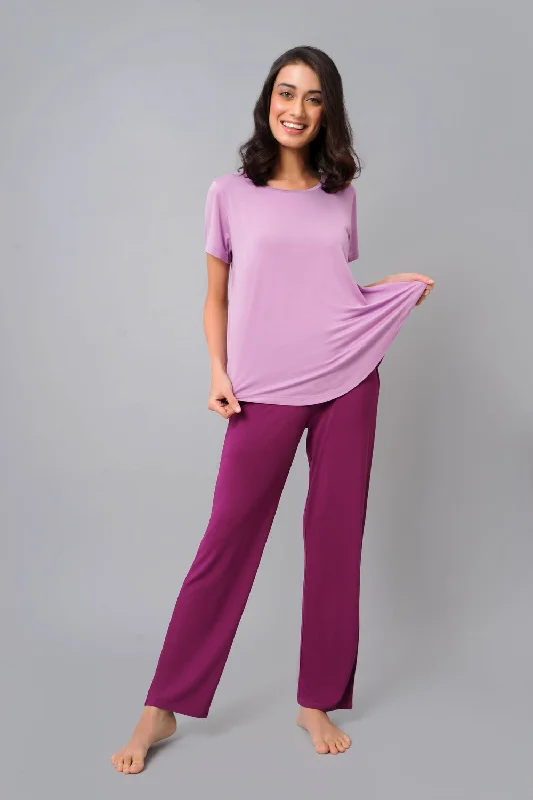 Wineberry Straight Lounge Set