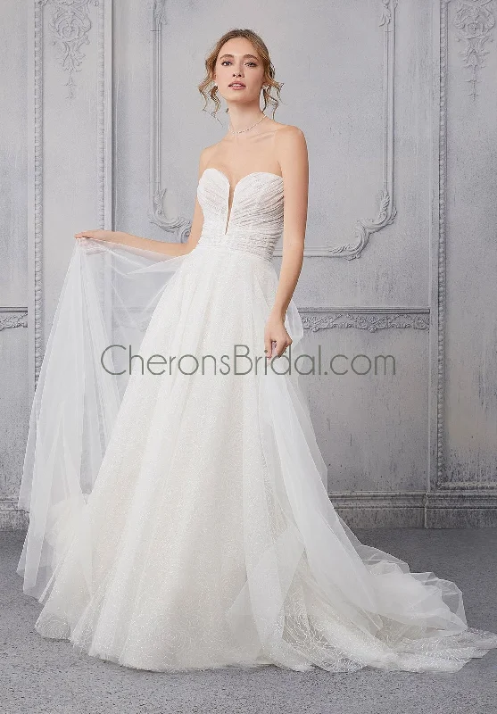 Blu - 5928 - Charlize - Cheron's Bridal, Wedding Gown