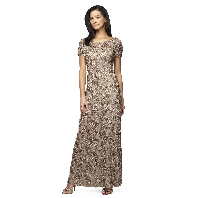 Alex Evenings 112788 Long Mother of the Bride Dress