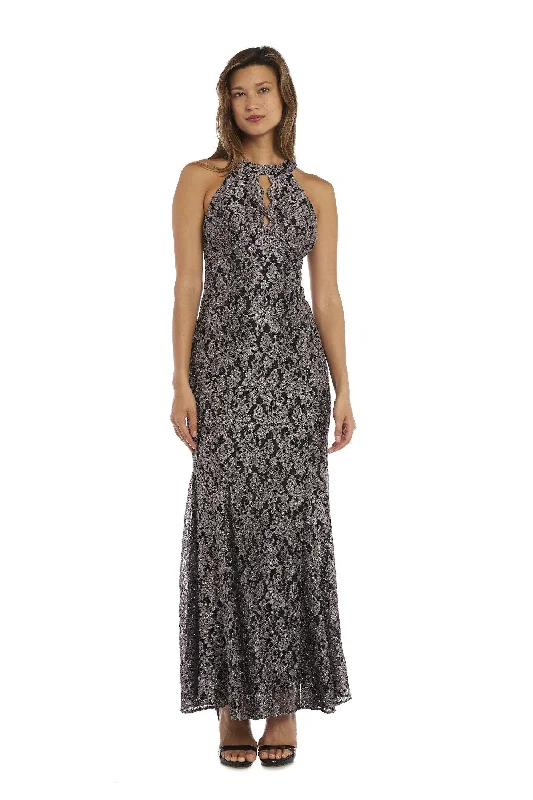 Nightway Long Glitter Formal Dress Sale