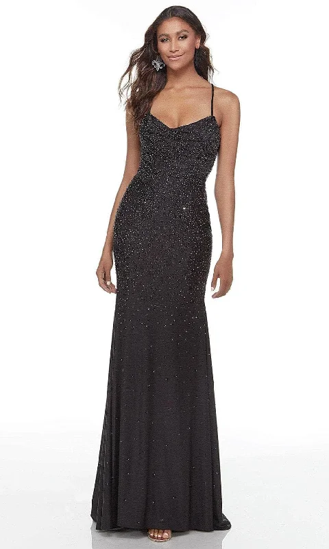 Alyce Paris 61189 - Strappy Back Formal Dress