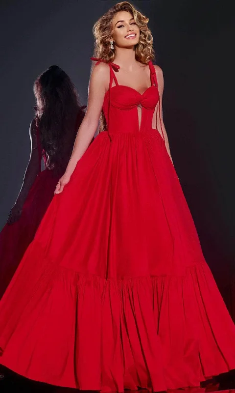 Jovani 44182 - Twist Bust Prom Dress