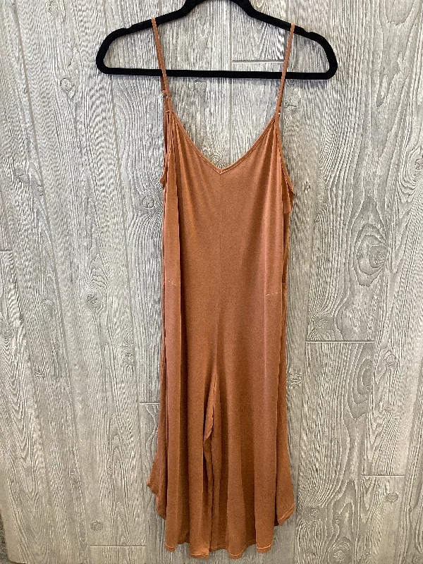 Jumpsuit By Davi & Dani In Brown, Size: L