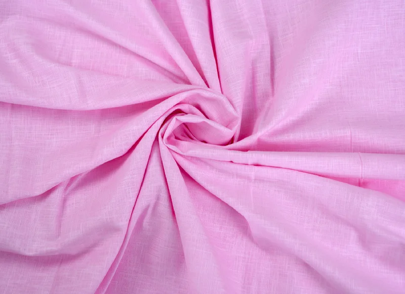 Light Pink Premium Linen 60 Lea Fabric