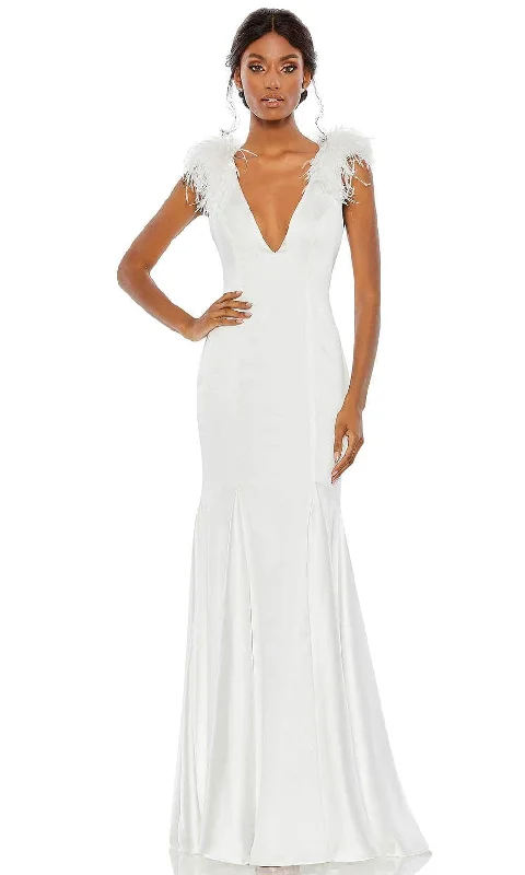 Mac Duggal 68137 - Sleeveless V-neck Formal Dress