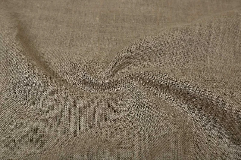 Natural Beige 10x11 Plain Kora Linen Fabric