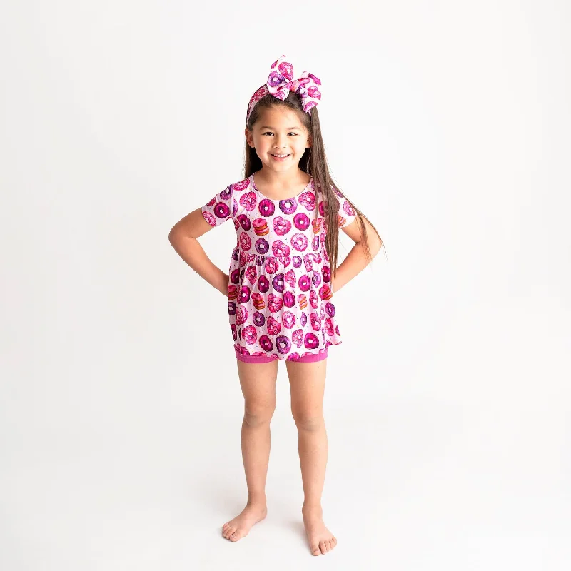 Sprinkle Sprinkle Little Star Girls Top & Shorts Set