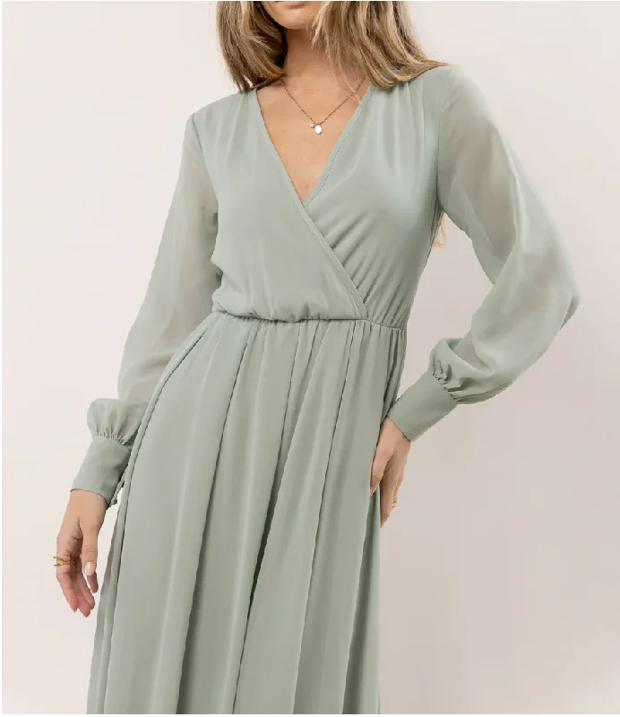 Other Bohme, Veronica Maxi in Sage