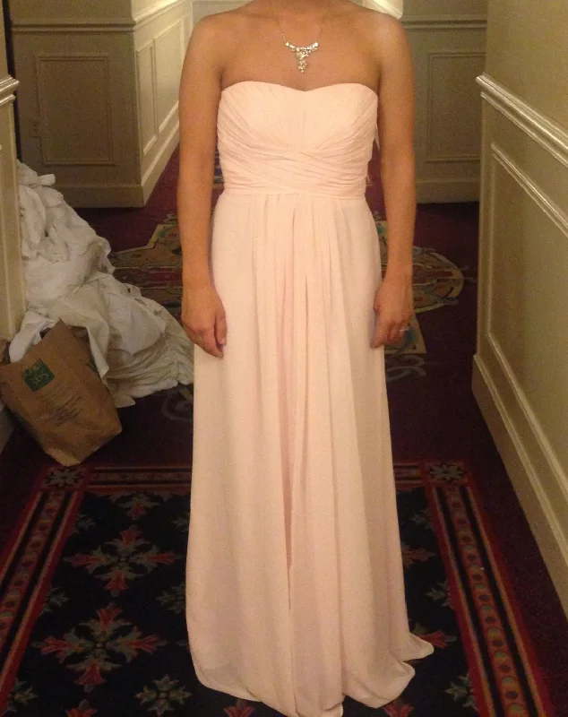 Other David's Bridal Petal Pink Long Strapless- Style F1