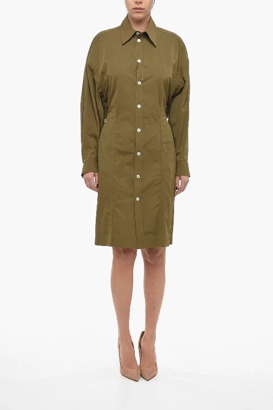 Bottega Veneta Oversized Shirt Dress