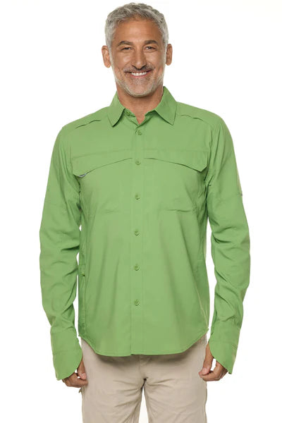 NASSAU FISHING SHIRT SOFT FERN