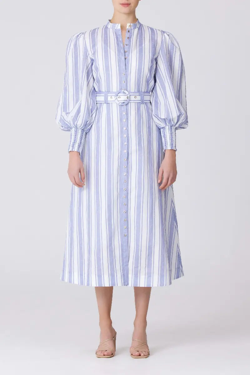 PAVILION LS SHIRT DRESS