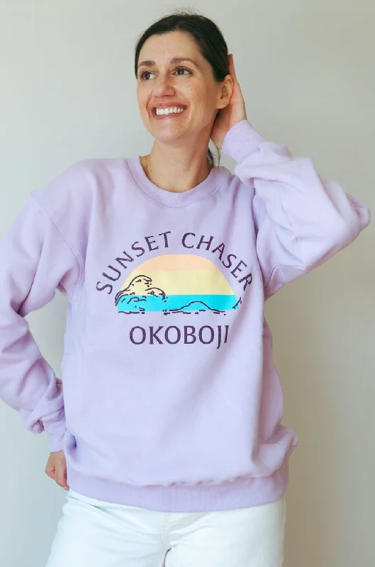 SUNSET CHASER UNISEX SWEATSHIRT