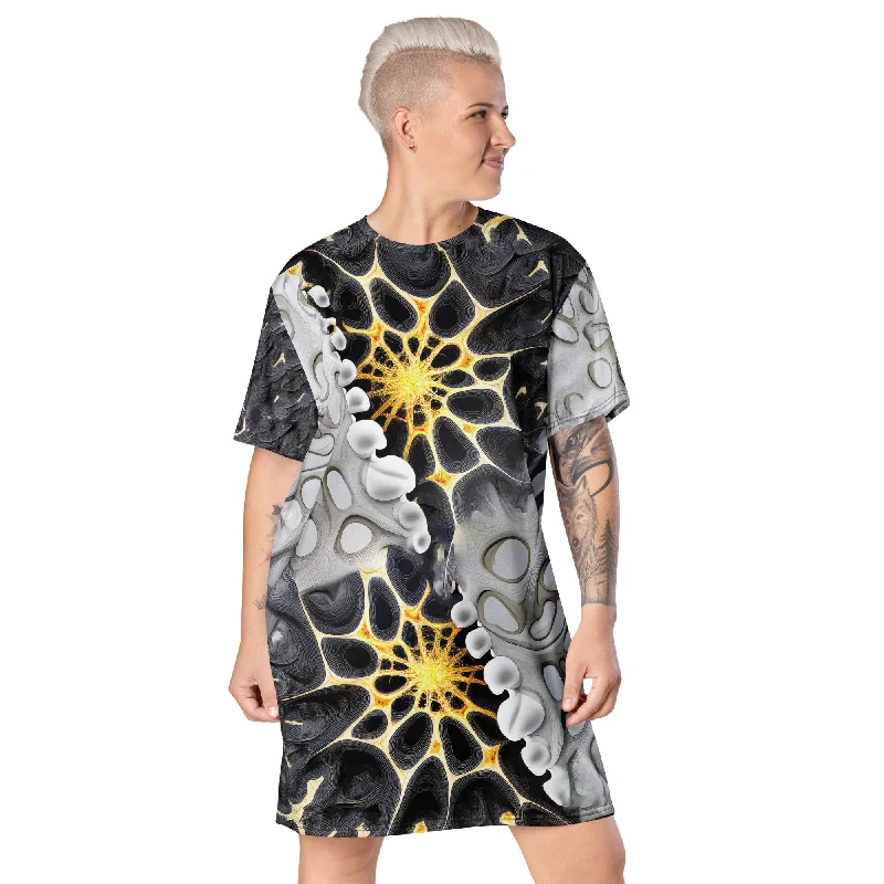 T-Shirt Dress Bio Yin & Yang