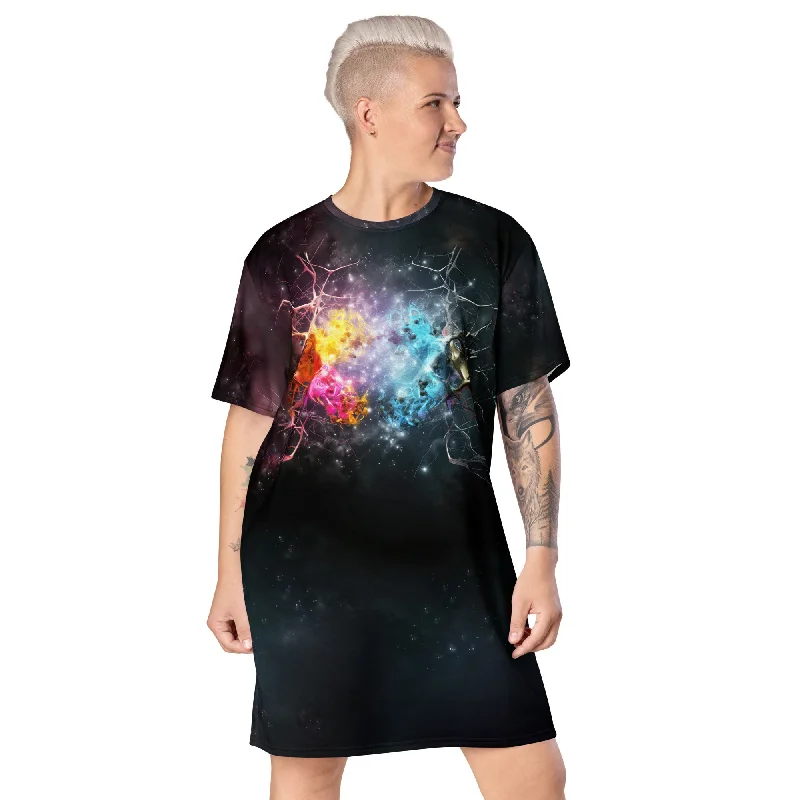 T-Shirt Dress Contact Inhibition