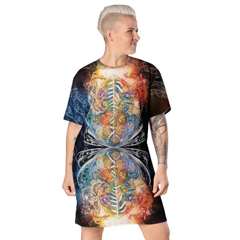 T-Shirt Dress Genetic Chaos