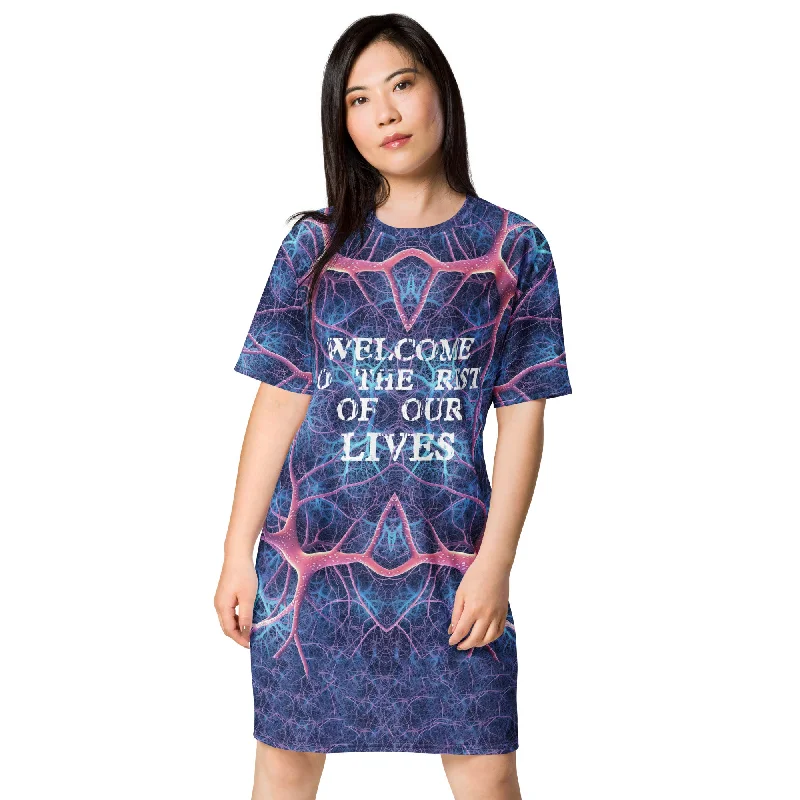 T-Shirt Dress It´s a Neuron