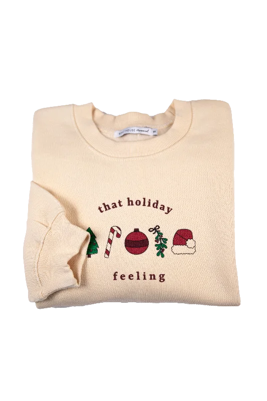 THAT HOLIDAY FEELING SWEATSHIRT