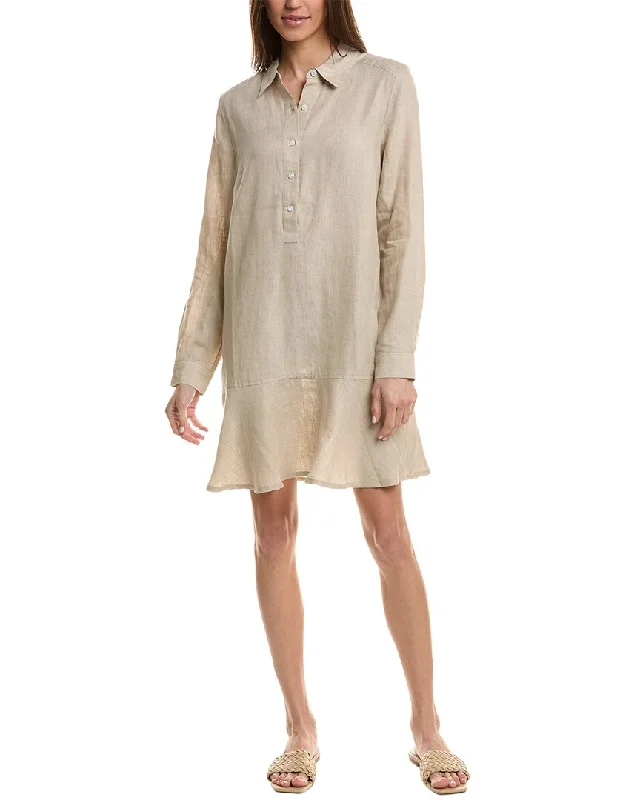 Tommy Bahama Coastalina Flounce Shirtdress