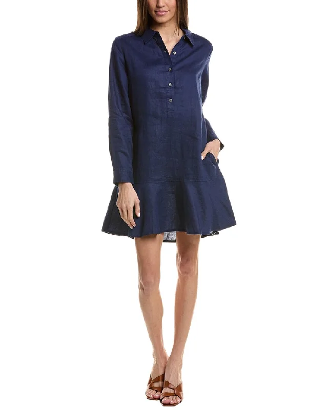 Tommy Bahama Coastalina Flounce Shirtdress