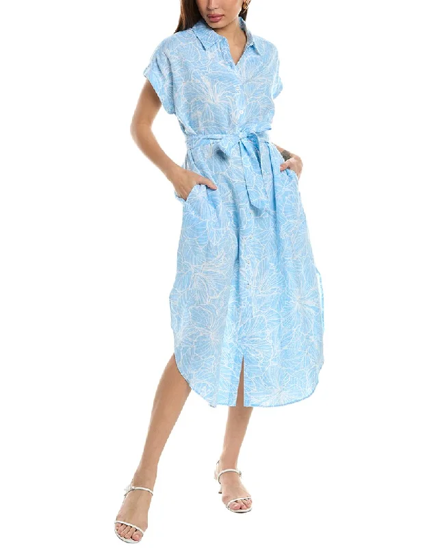 Tommy Bahama Hightide Hibiscus Shirtdress